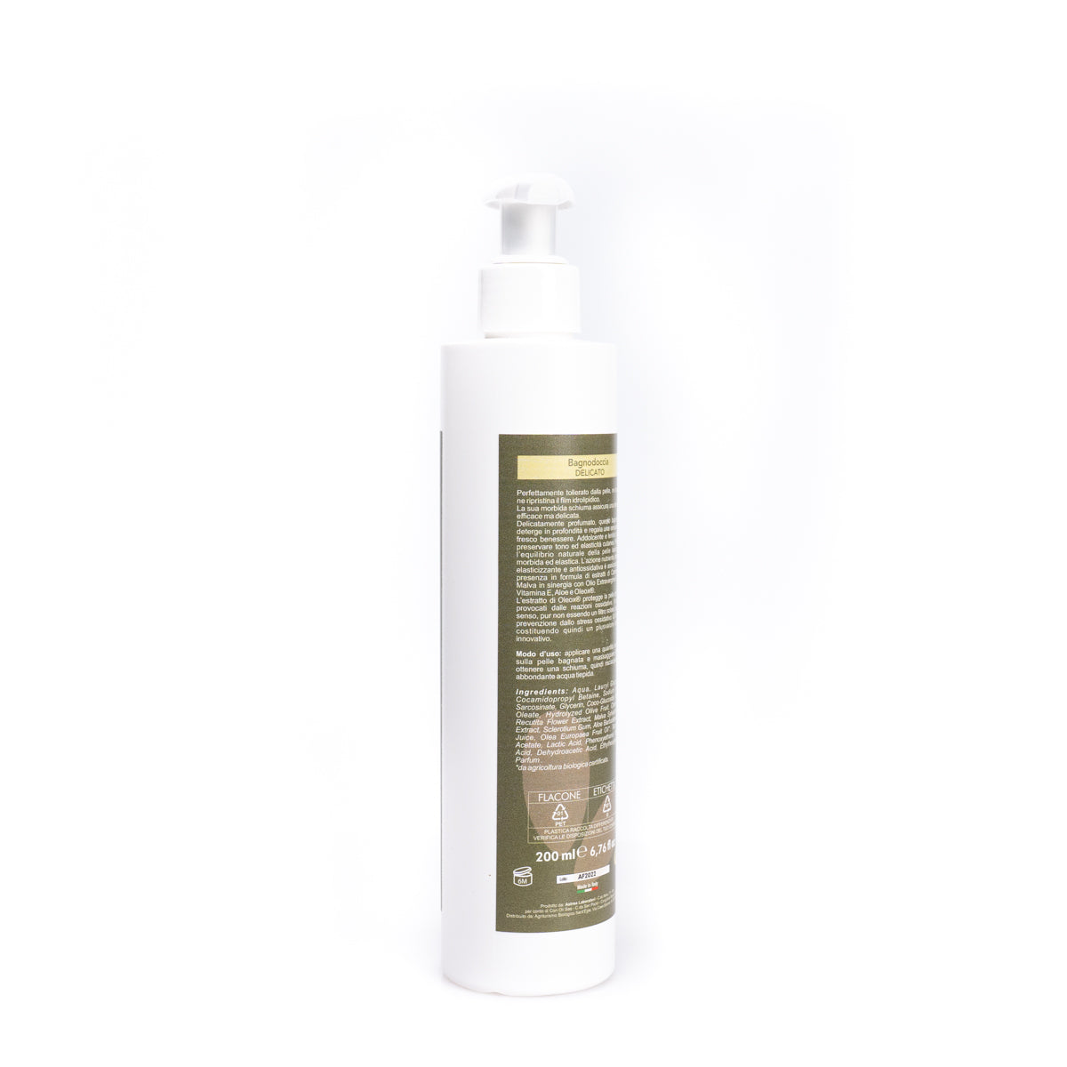 Bagno doccia Bio, 200 ml
