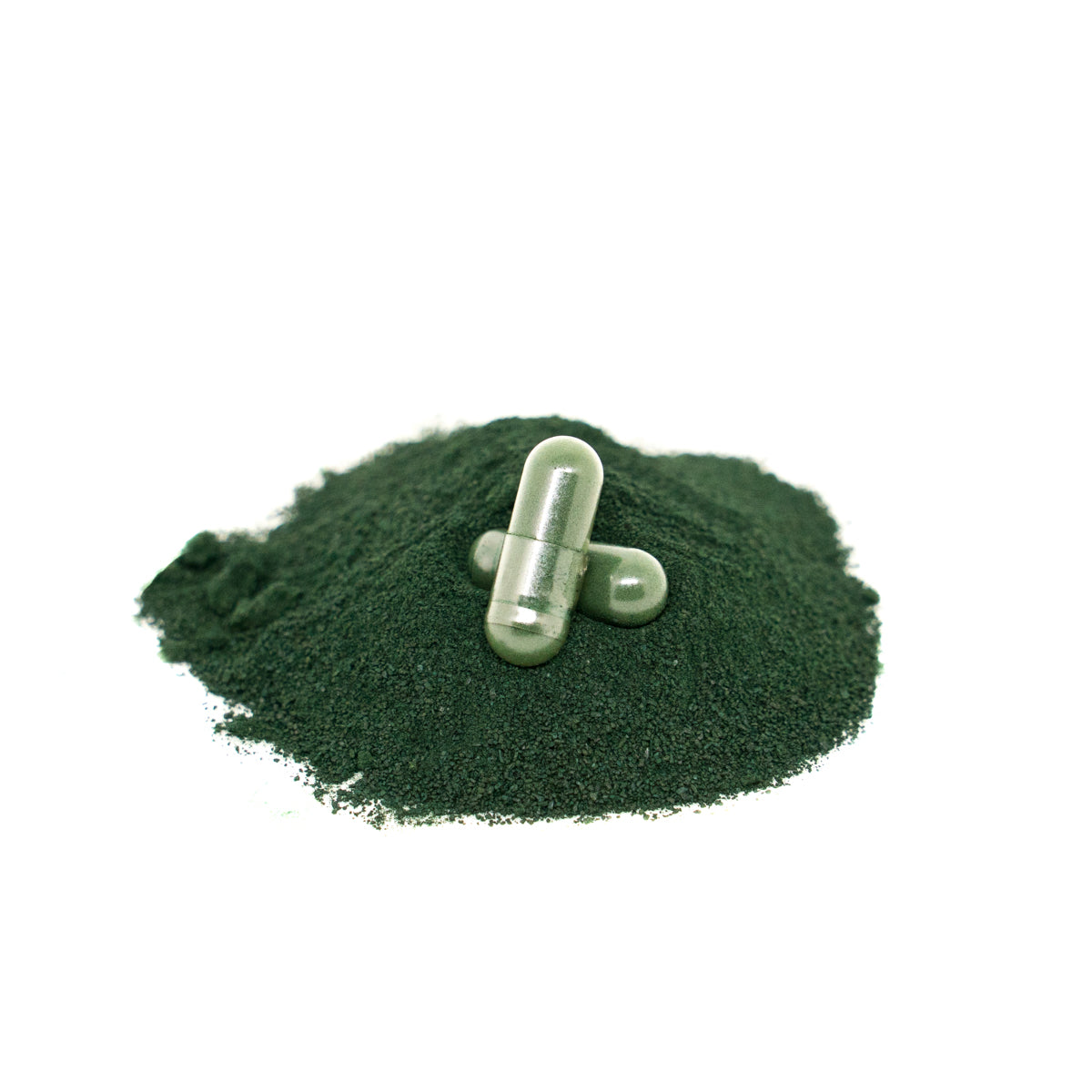 Spiruline bio et VitC en capsules