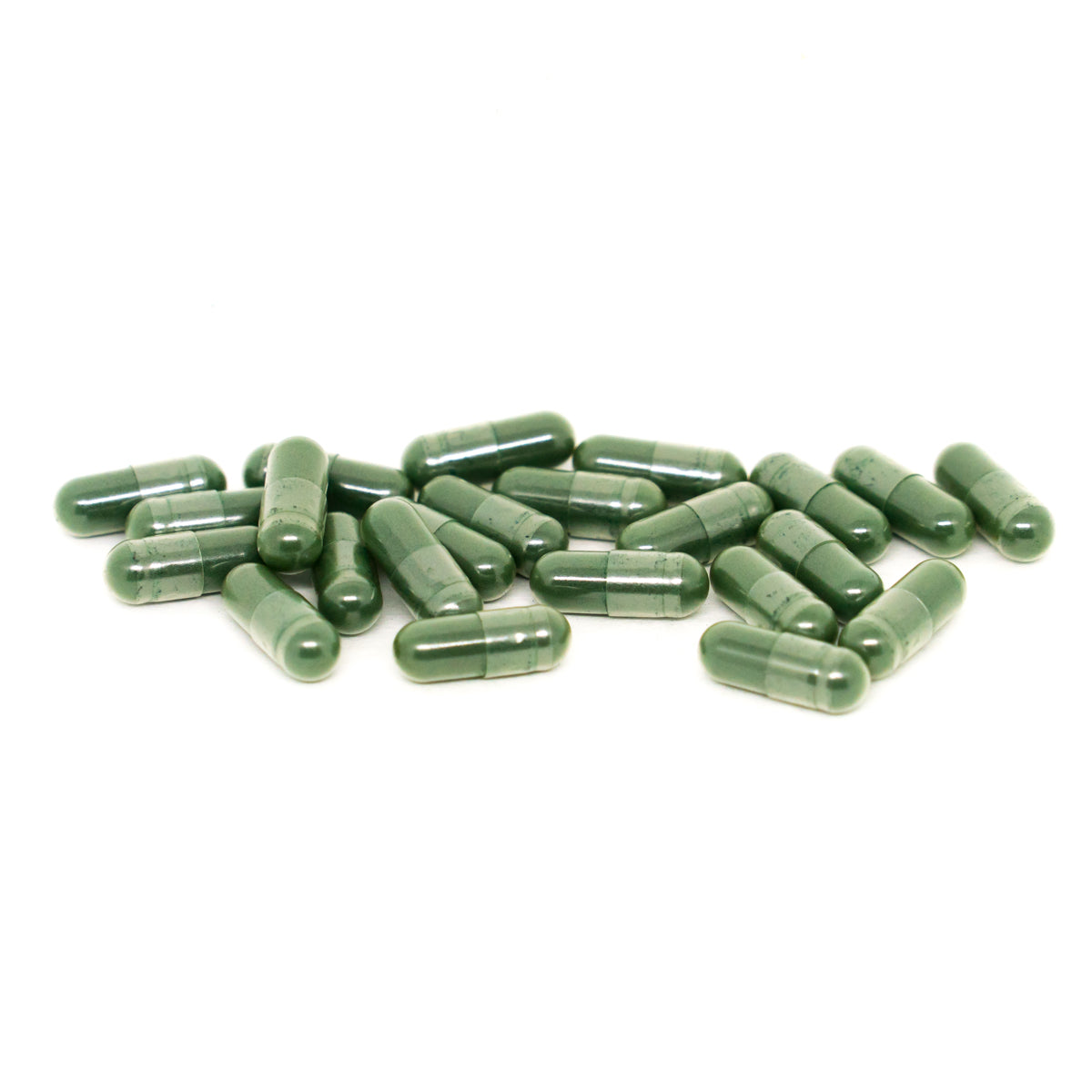 Spiruline bio et VitC en capsules