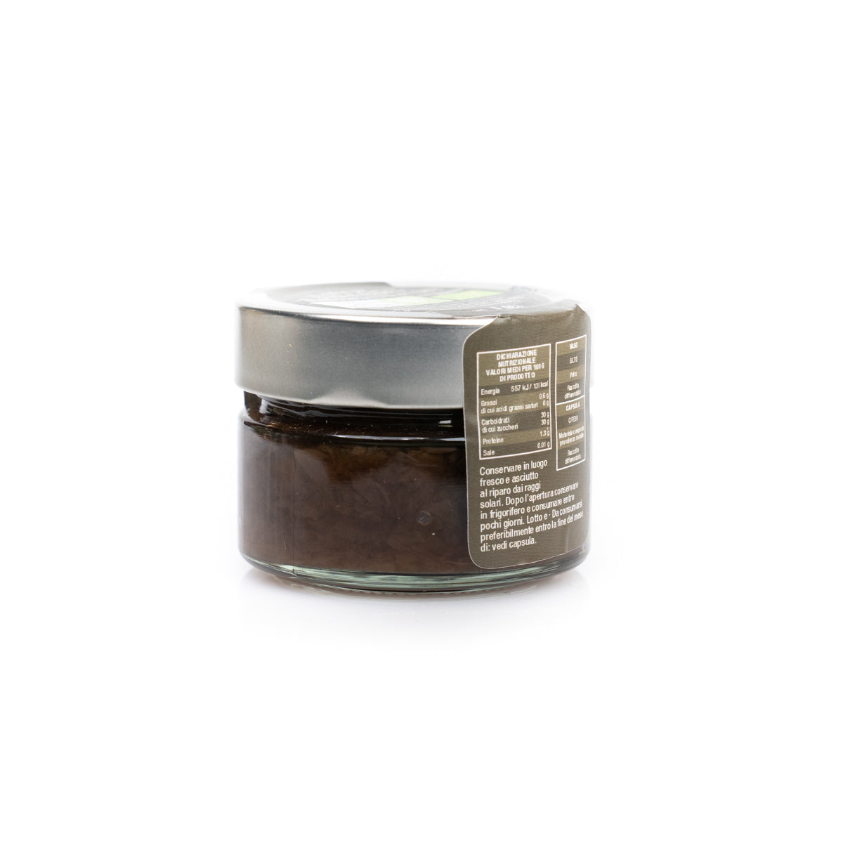 Compote de fruits et légumes bio et vinaigre balsamique IGP