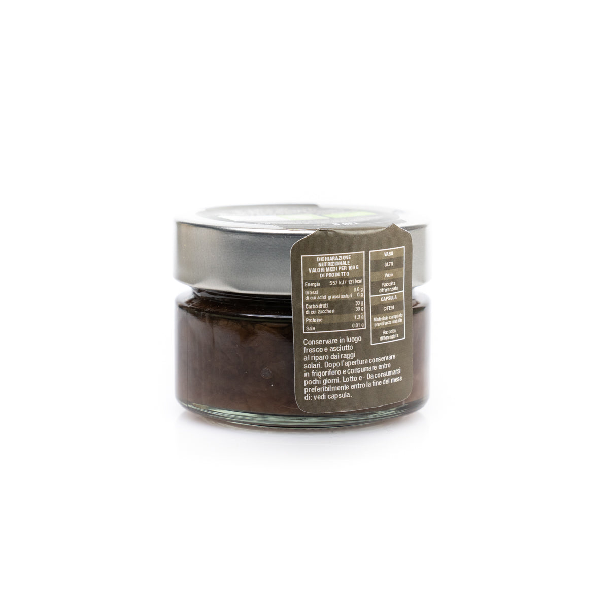 Compote de fruits et légumes bio et vinaigre balsamique IGP