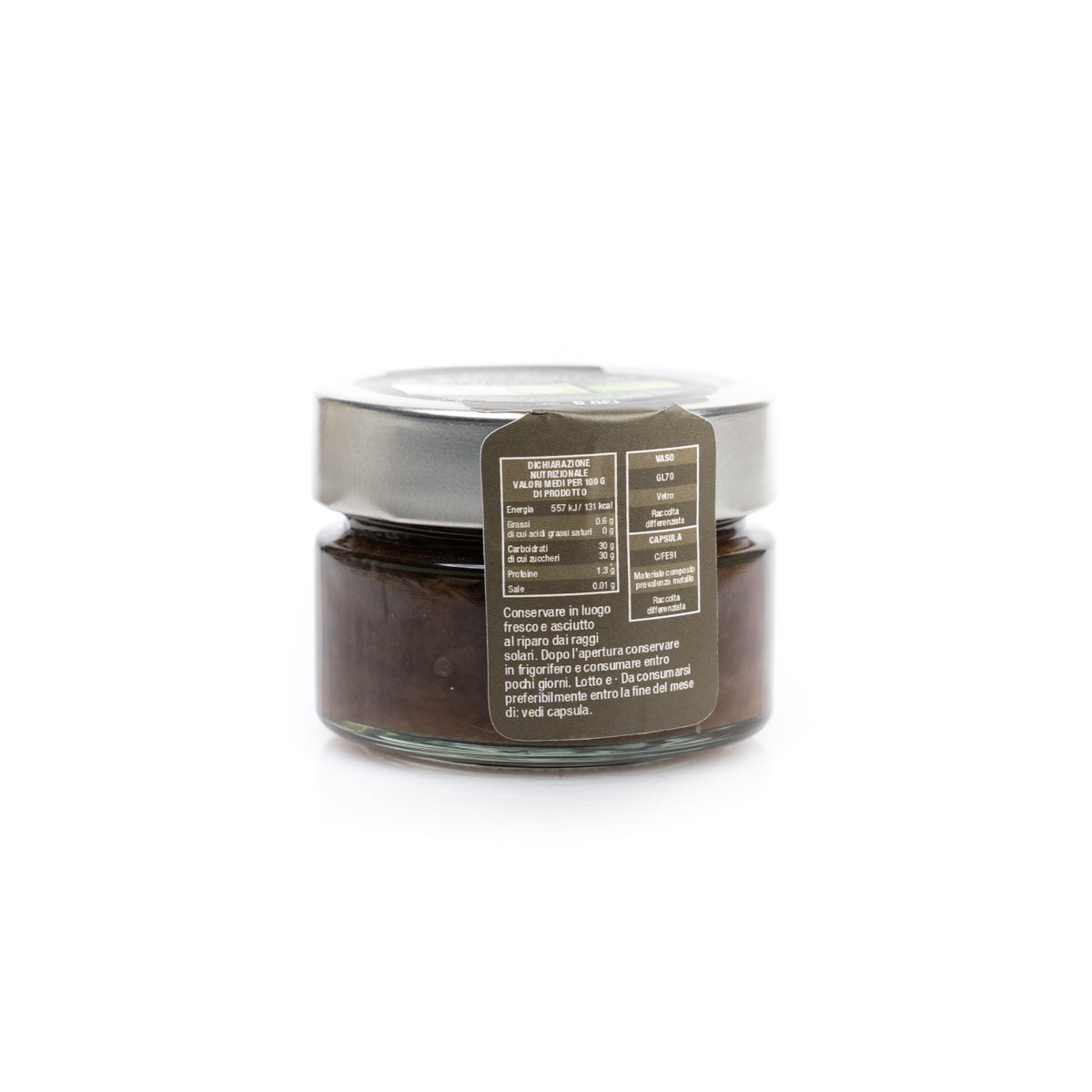 Compote de fruits et légumes bio et vinaigre balsamique IGP