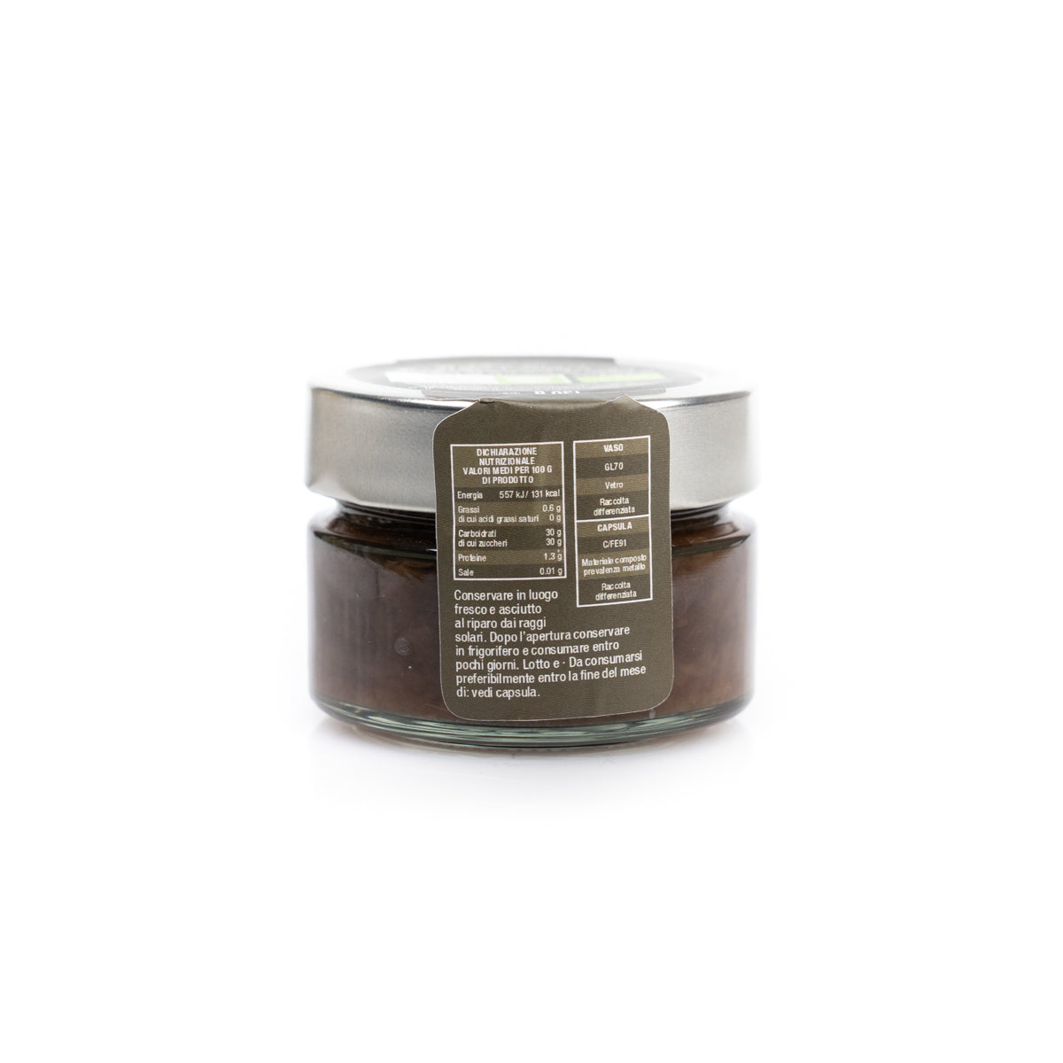 Compote de fruits et légumes bio et vinaigre balsamique IGP