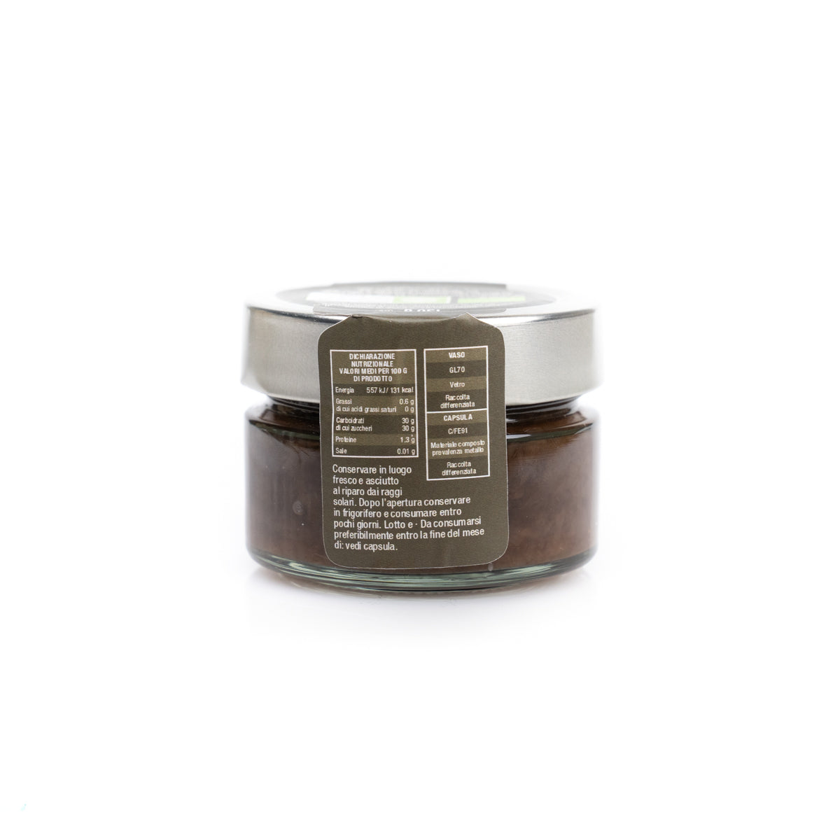 Compote de fruits et légumes bio et vinaigre balsamique IGP