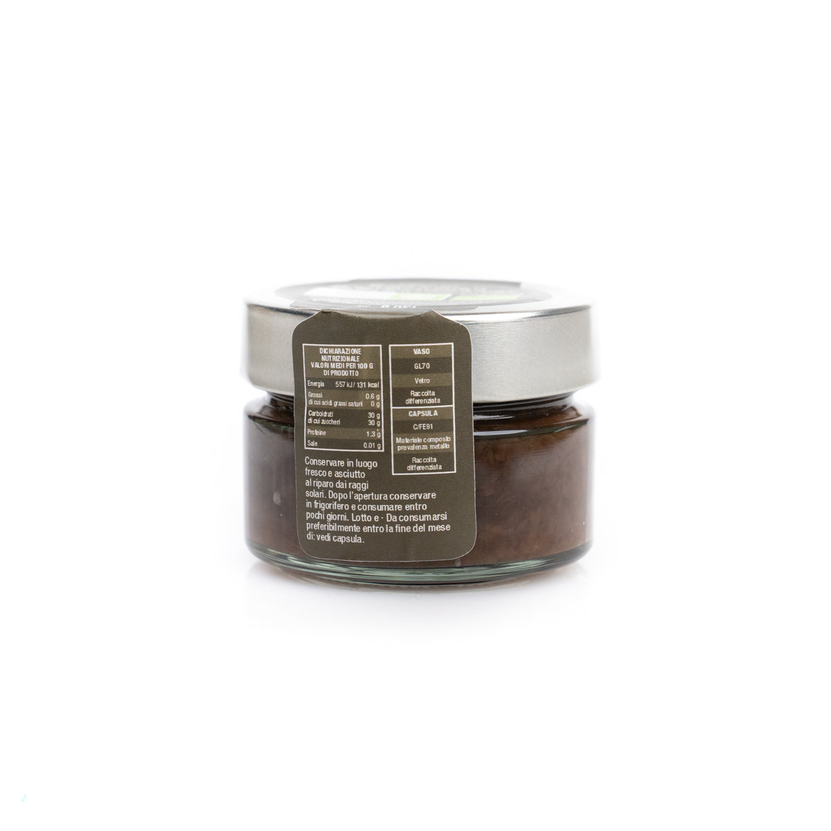 Compote de fruits et légumes bio et vinaigre balsamique IGP