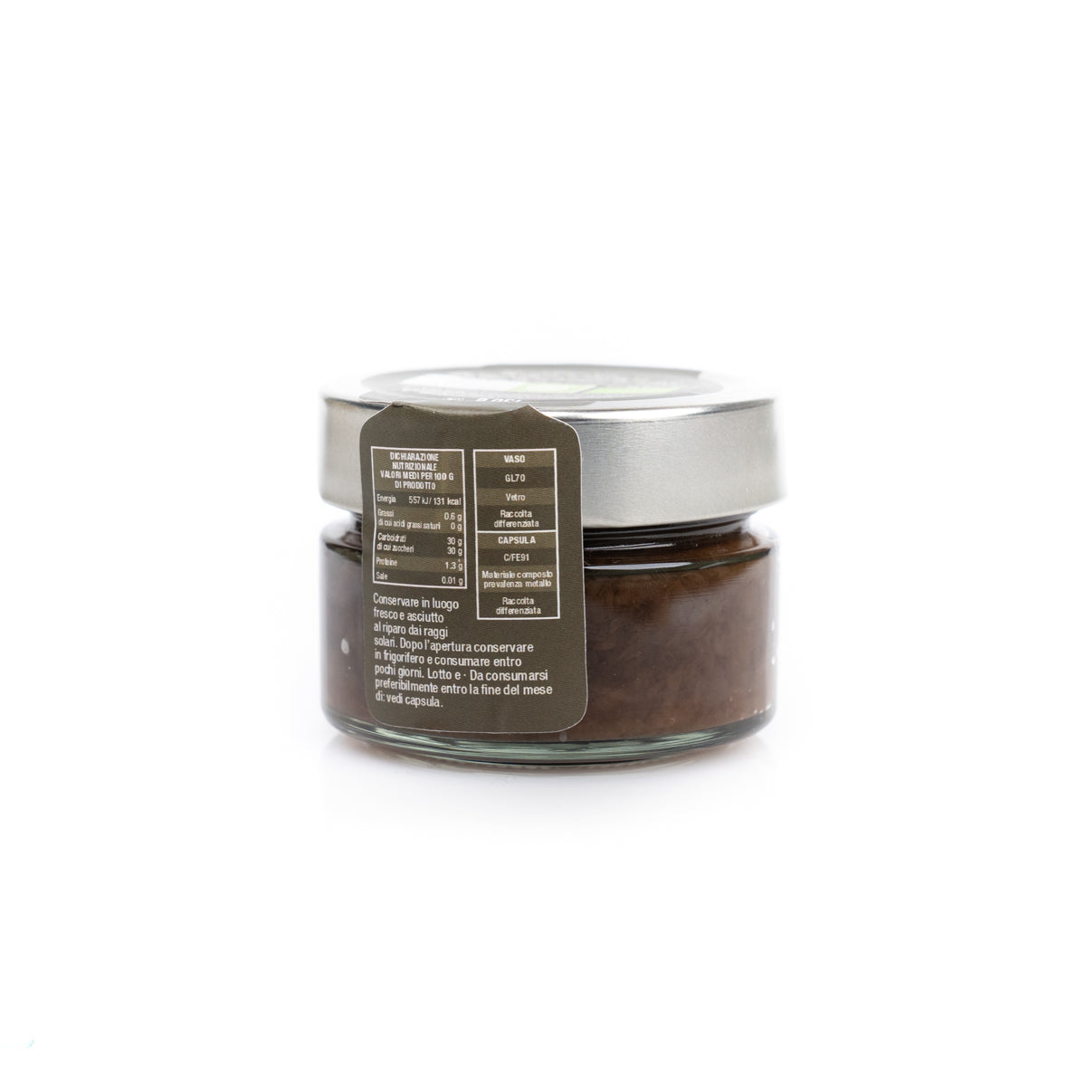 Compote de fruits et légumes bio et vinaigre balsamique IGP