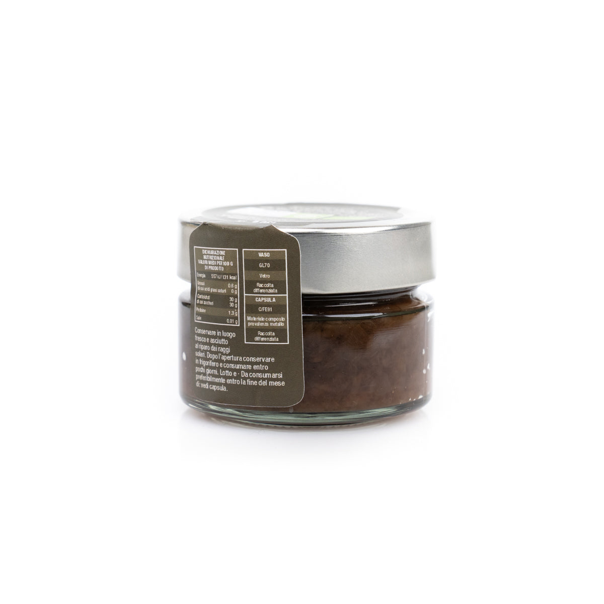 Compote de fruits et légumes bio et vinaigre balsamique IGP