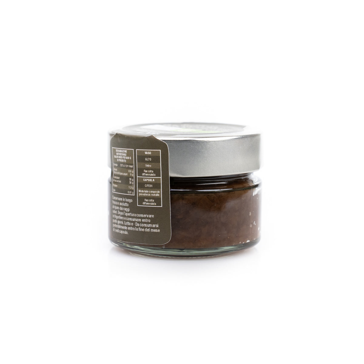 Compote de fruits et légumes bio et vinaigre balsamique IGP