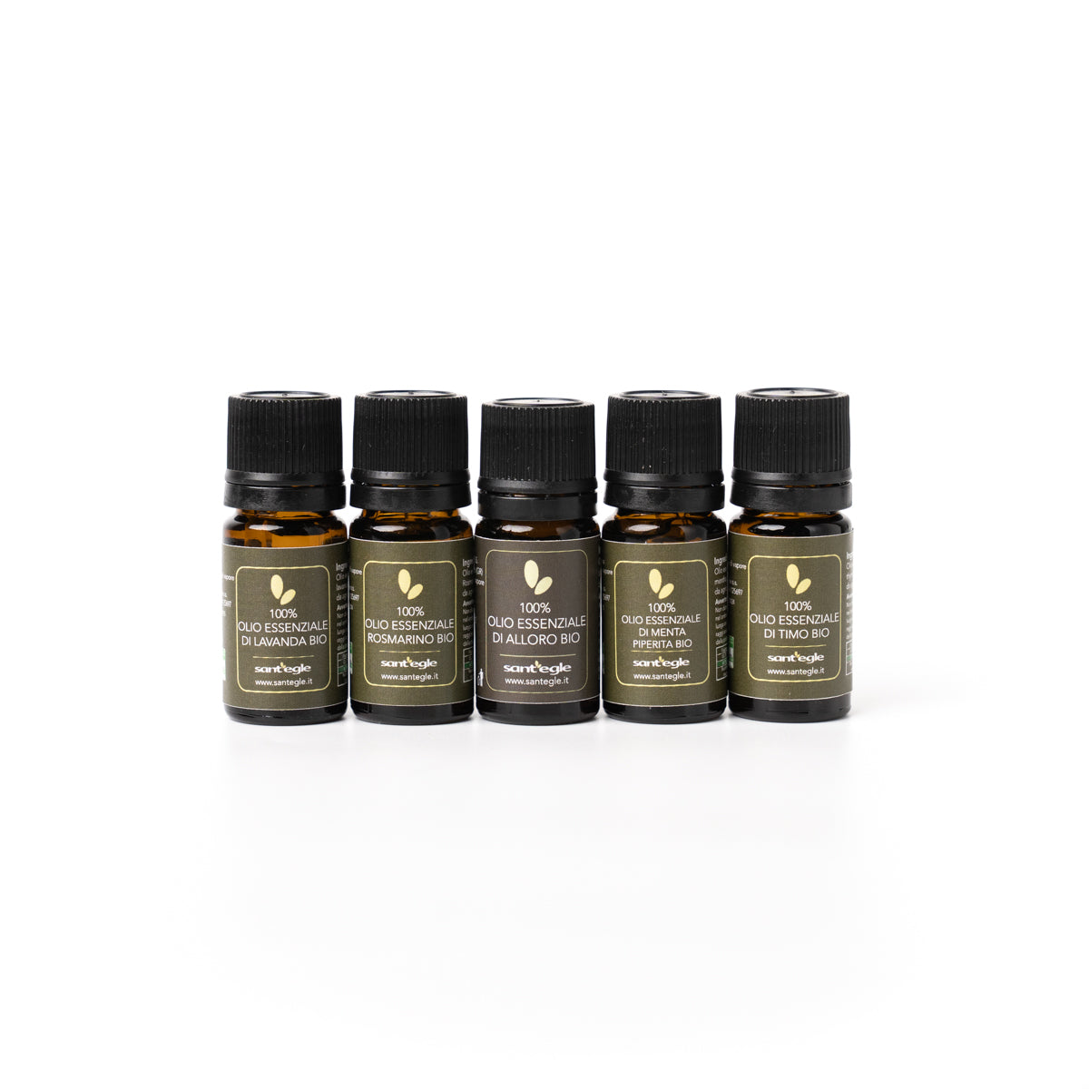 Huiles essentielles biologiques, 100 % pures