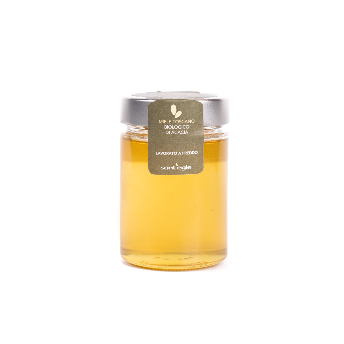 Raw and unfiltered organic honey
