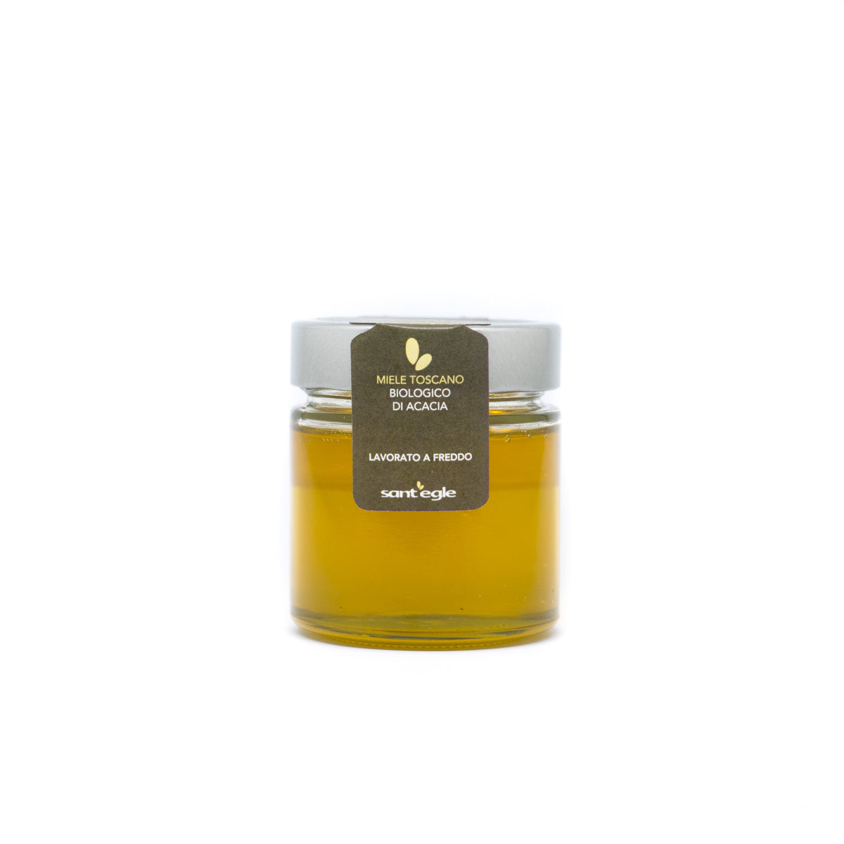 Raw and unfiltered organic honey