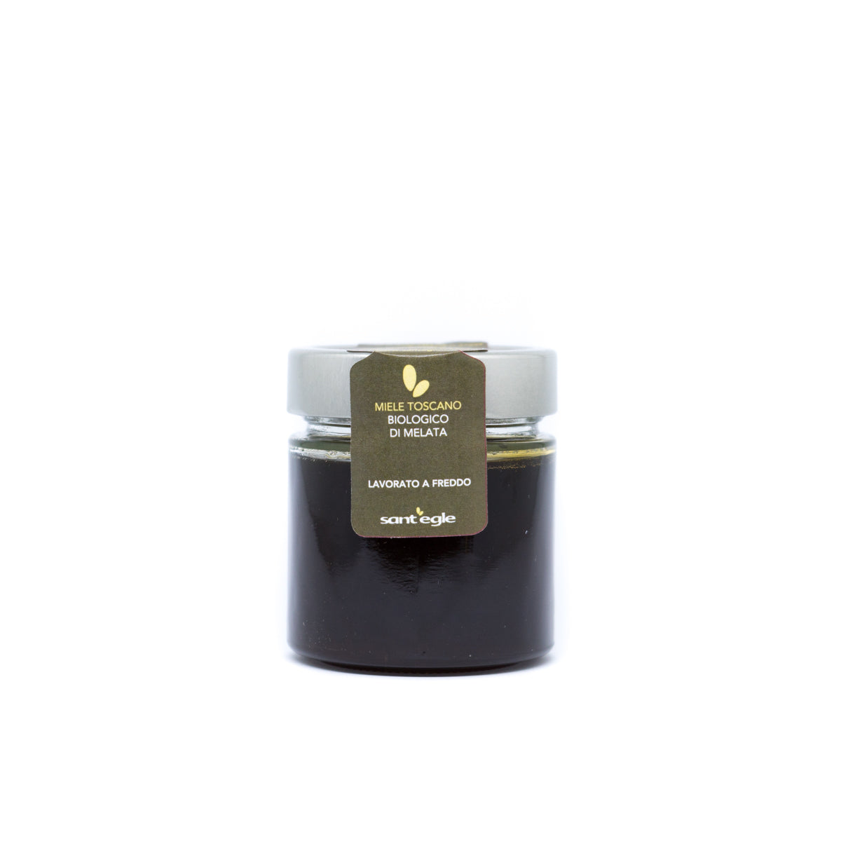 Raw and unfiltered organic honey