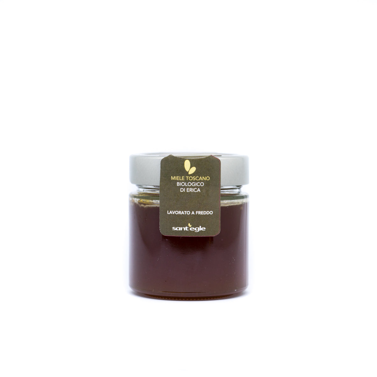 Raw and unfiltered organic honey
