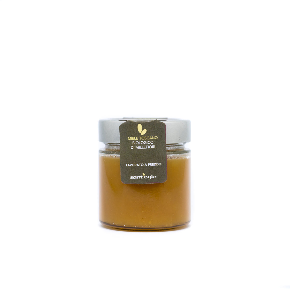 Raw and unfiltered organic honey