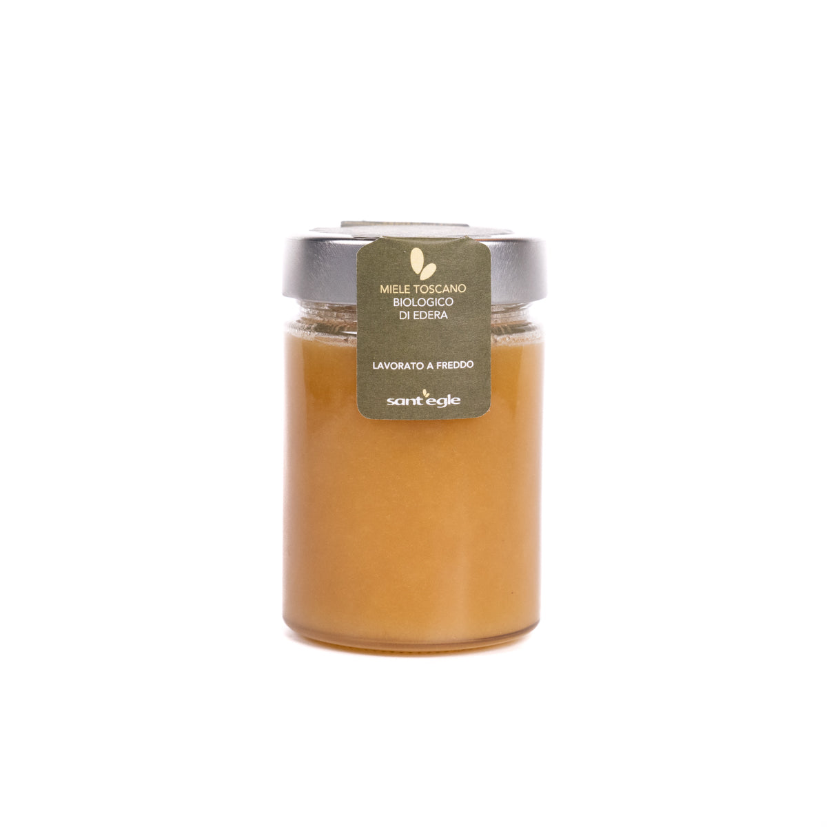Raw and unfiltered organic honey