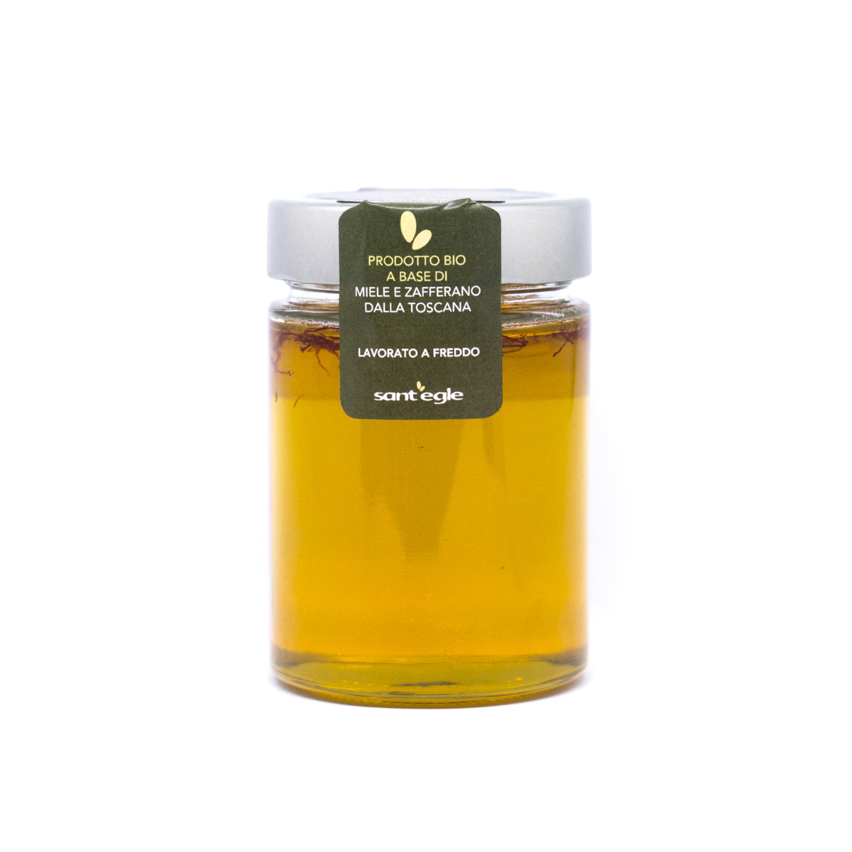 Raw and unfiltered organic honey