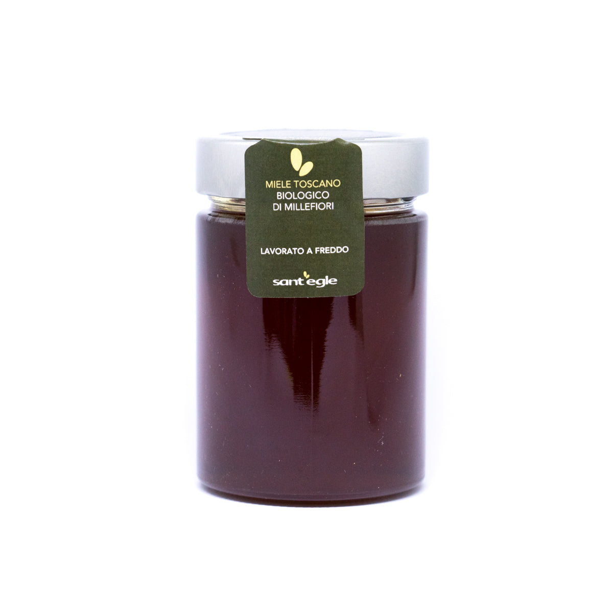 Raw and unfiltered organic honey