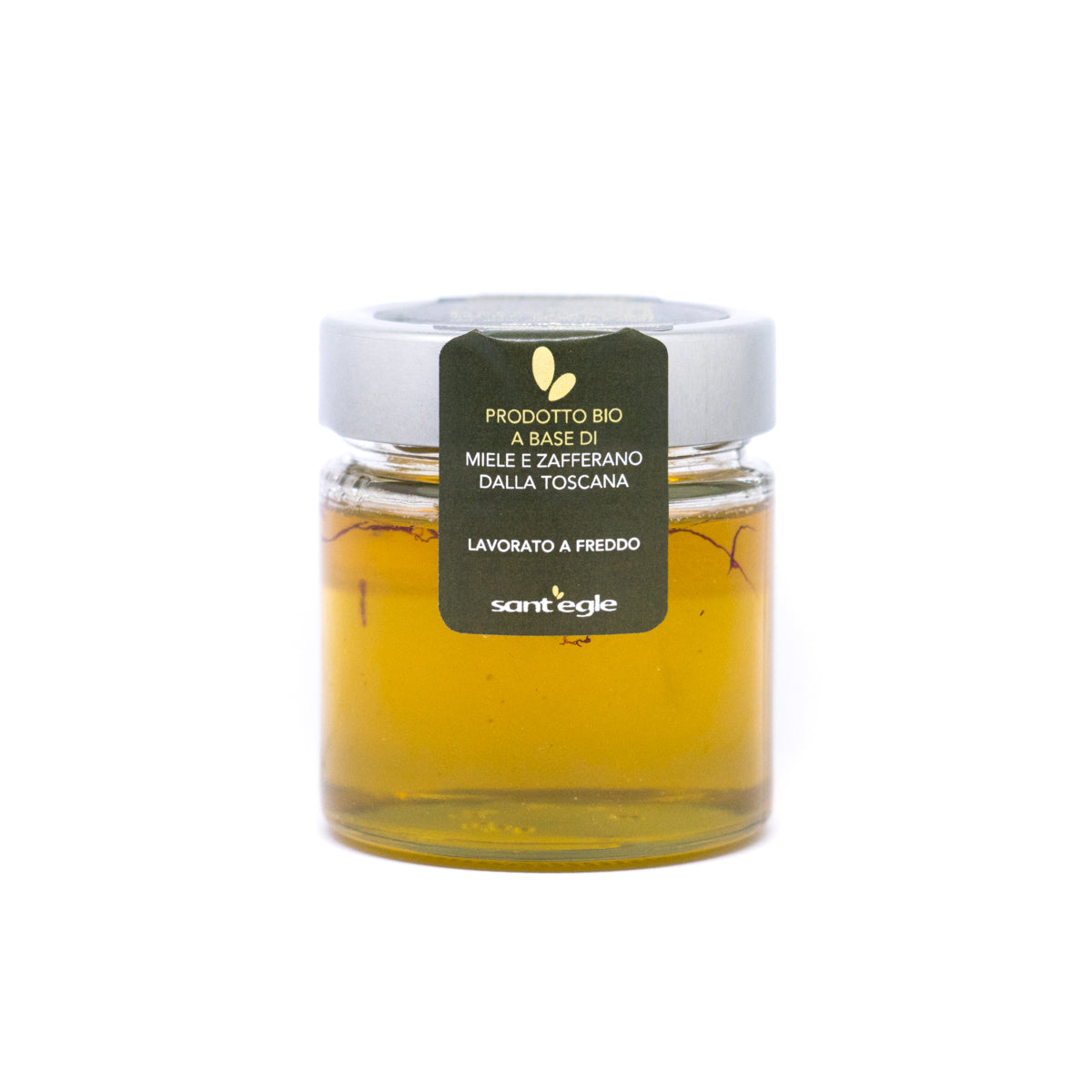 Raw and unfiltered organic honey