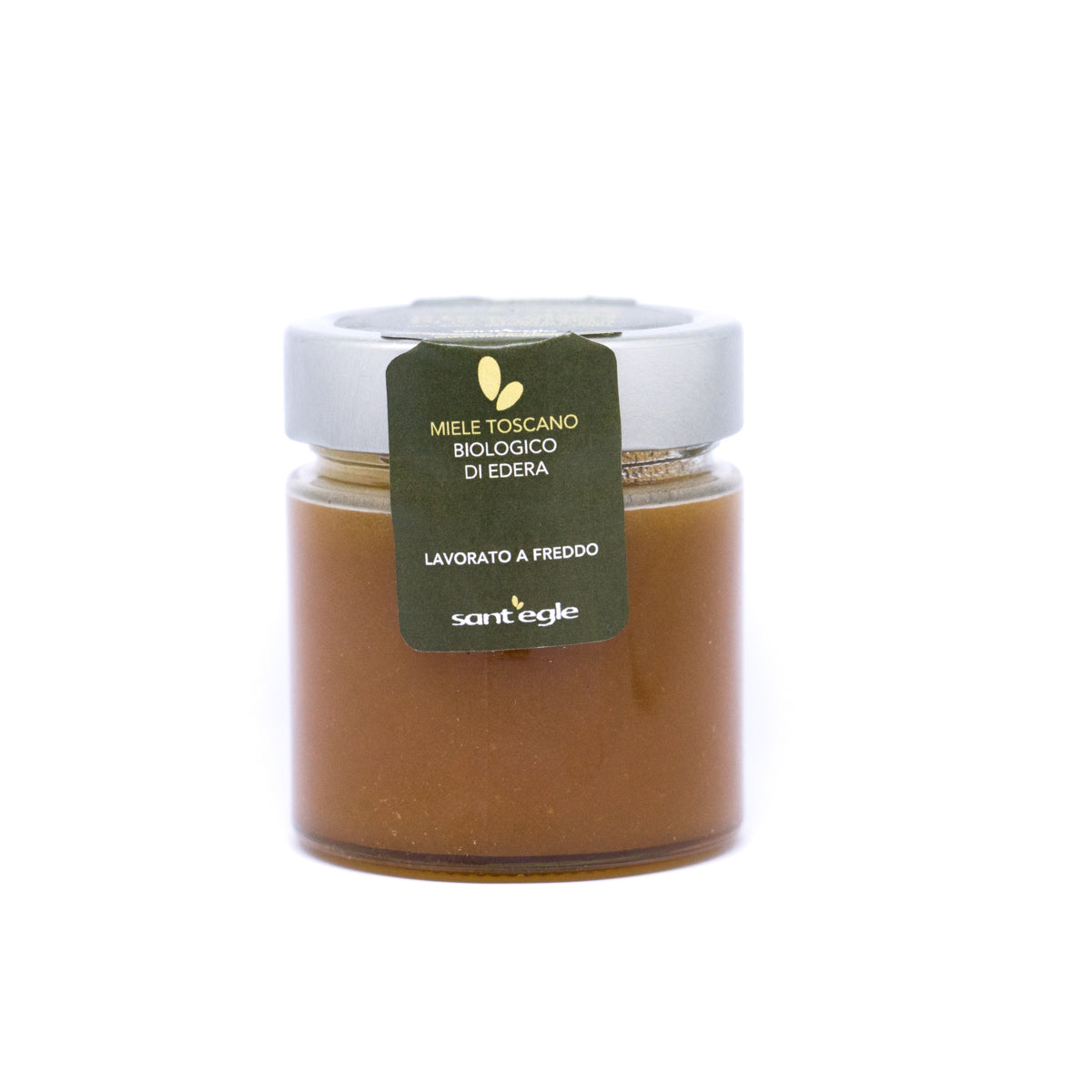 Raw and unfiltered organic honey