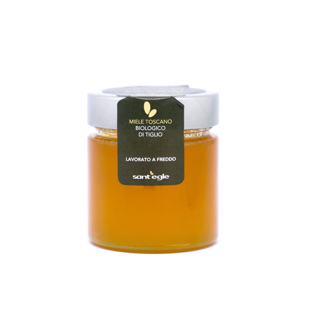 Raw and unfiltered organic honey