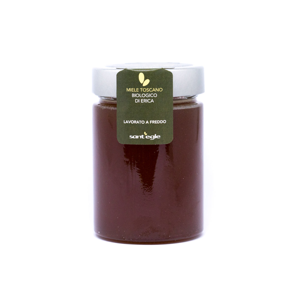 Raw and unfiltered organic honey