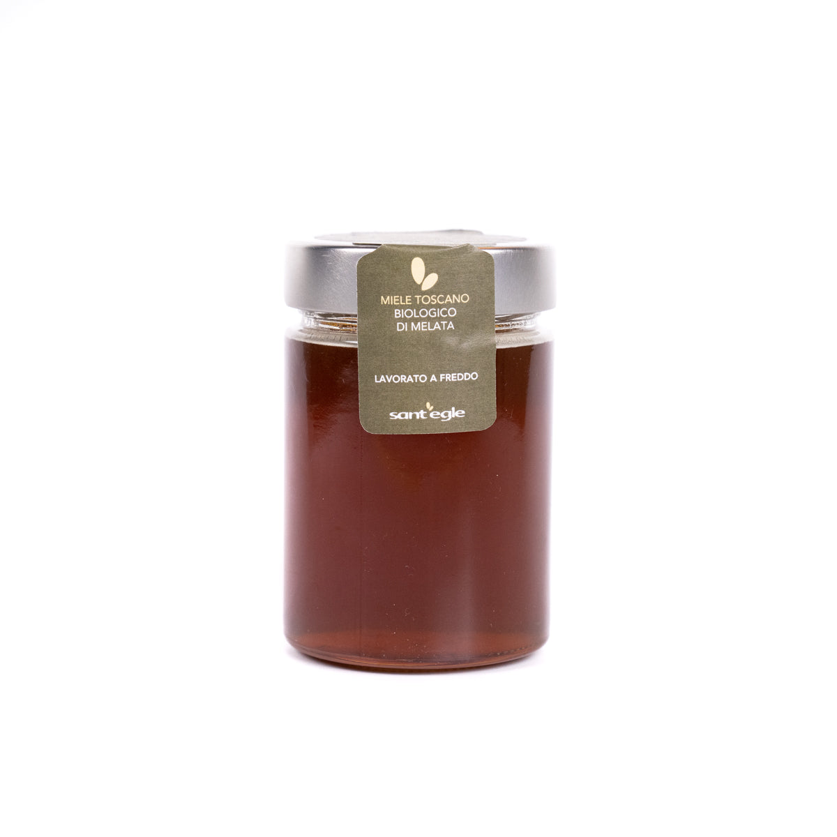 Raw and unfiltered organic honey