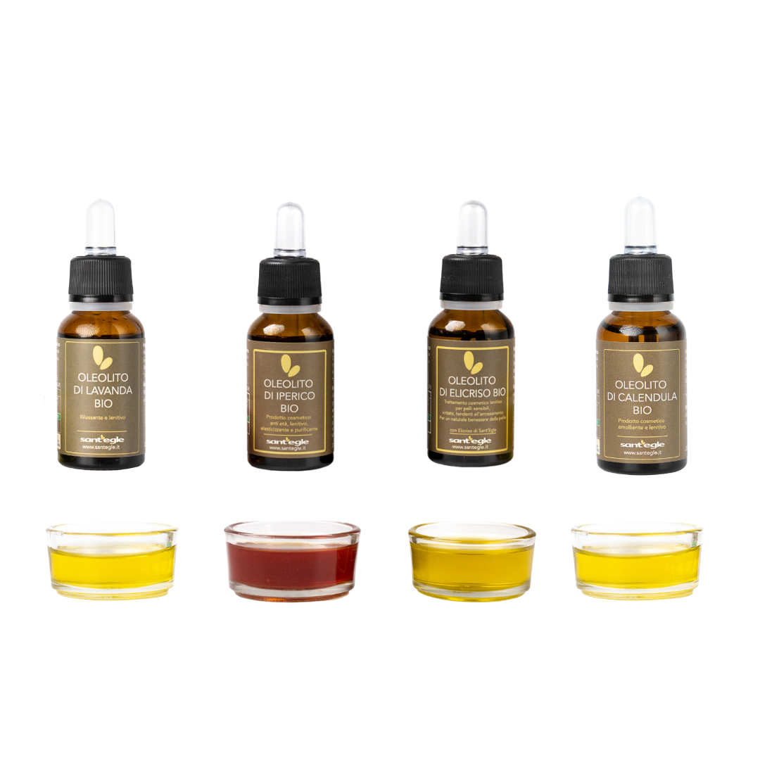 KIT 4 Oleolito Bio, per ogni evenienza