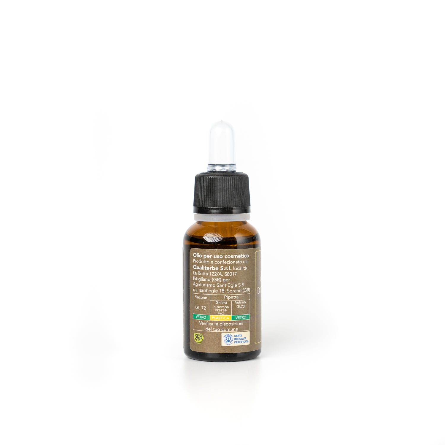 Aceite de caléndula orgánico, cosmético