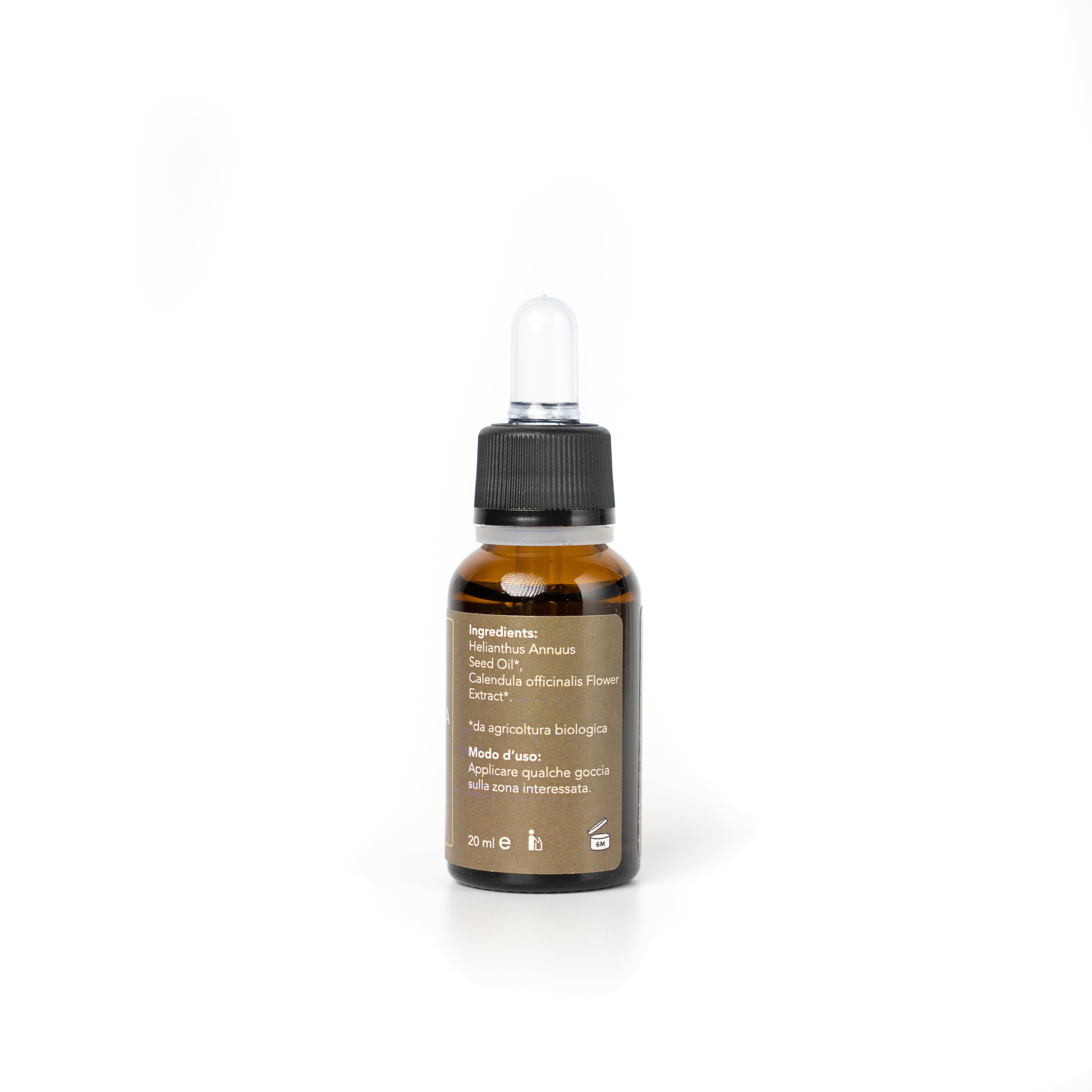 Aceite de caléndula orgánico, cosmético