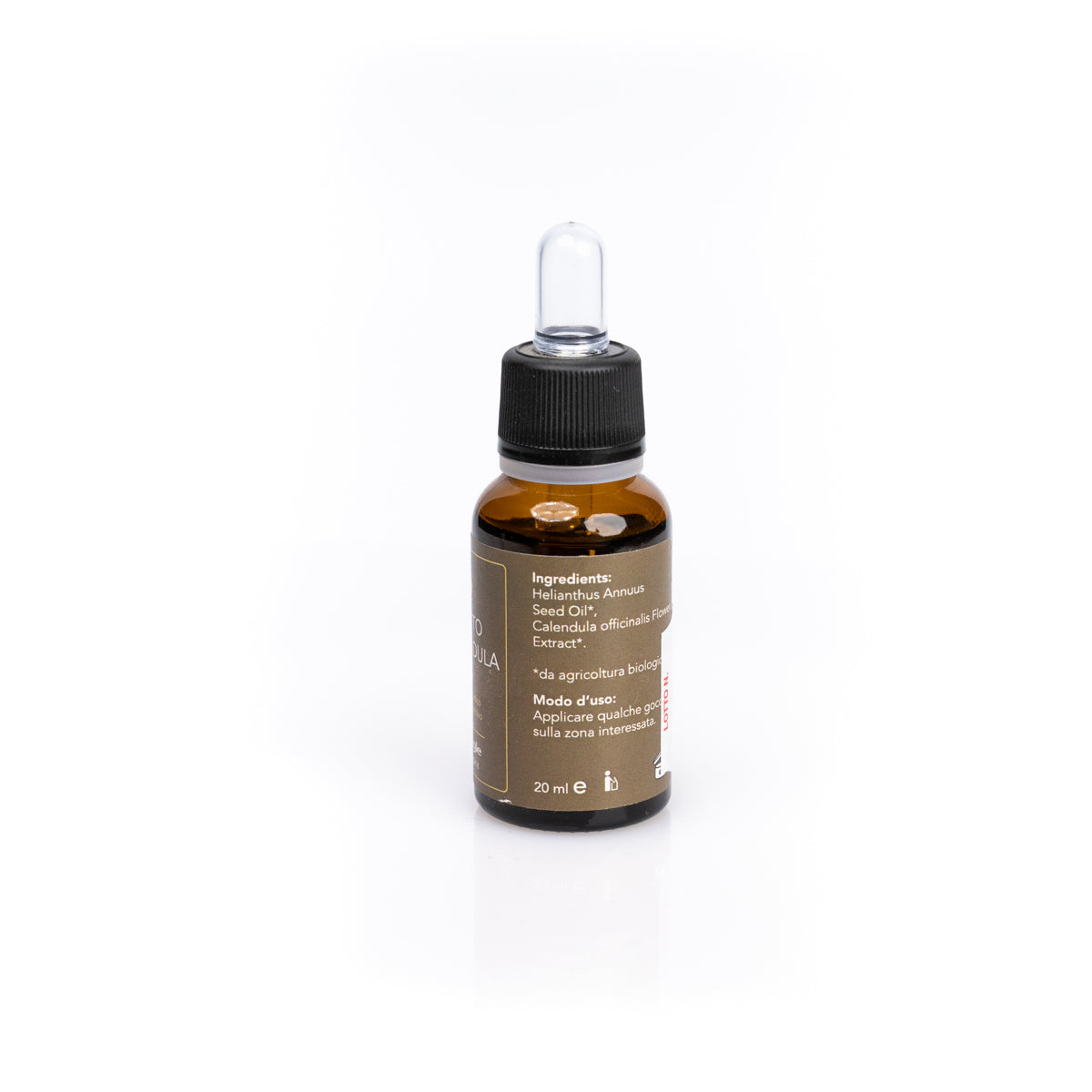 Aceite de caléndula orgánico, cosmético