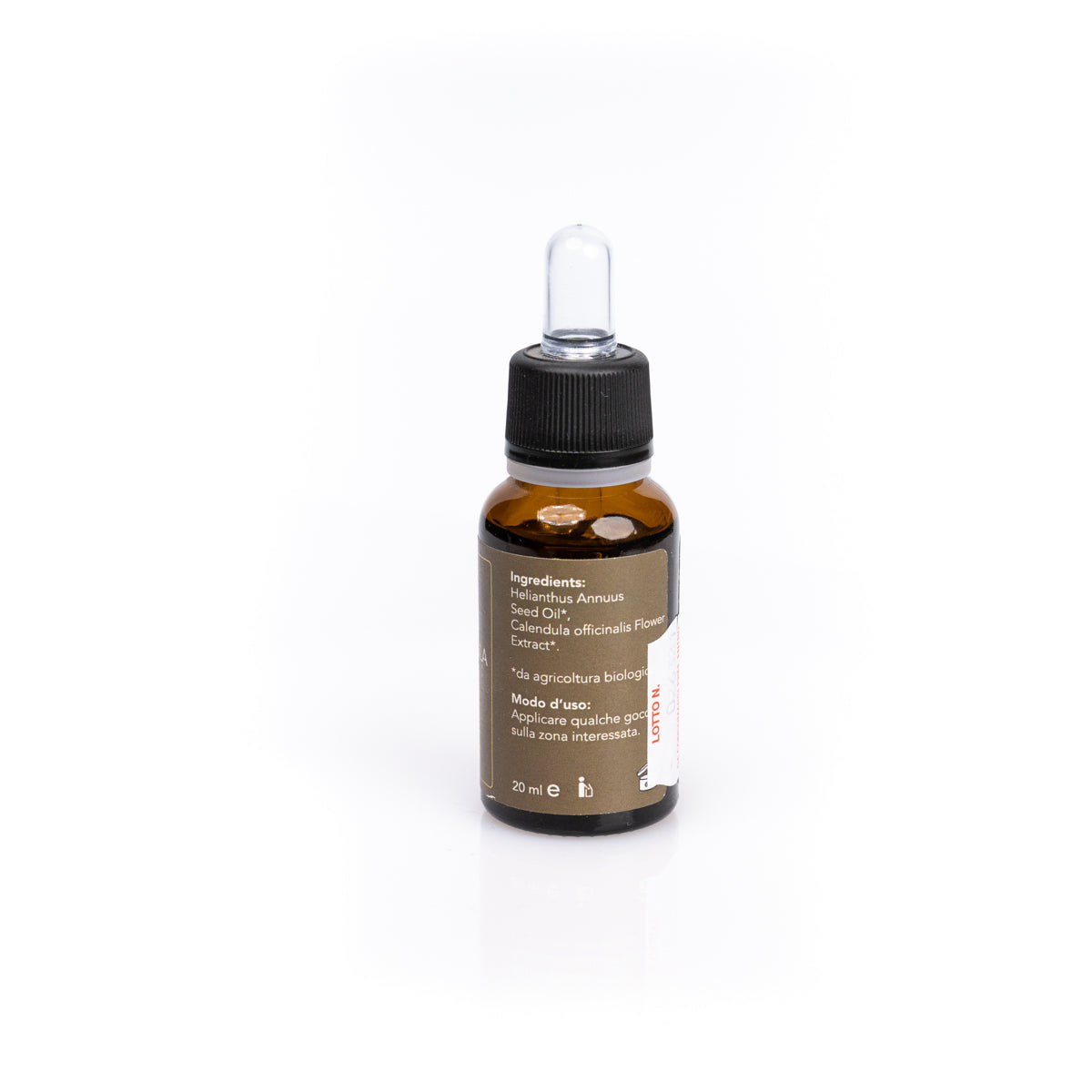 Aceite de caléndula orgánico, cosmético