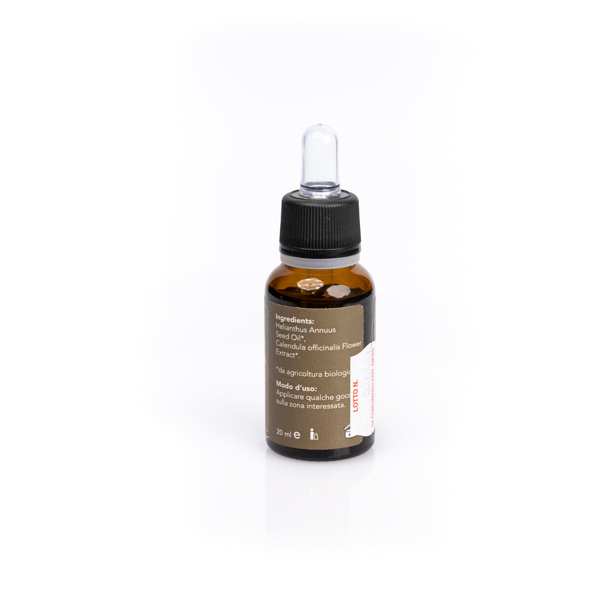 Aceite de caléndula orgánico, cosmético