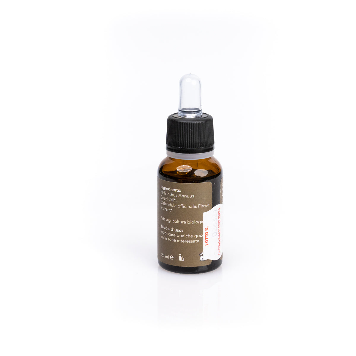 Aceite de caléndula orgánico, cosmético