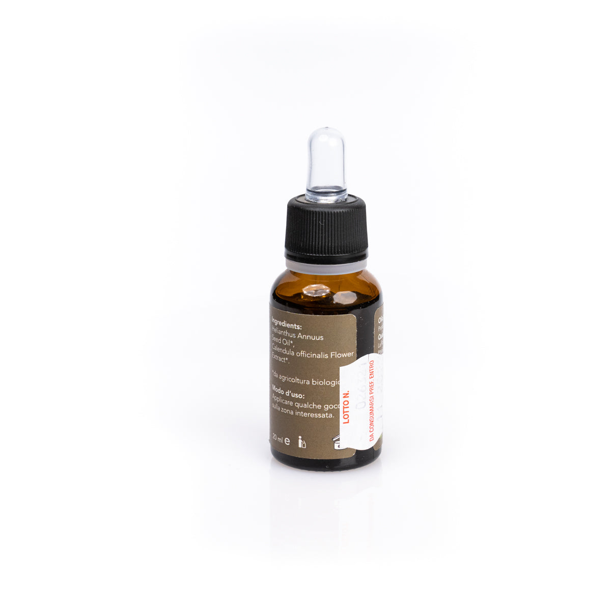 Aceite de caléndula orgánico, cosmético