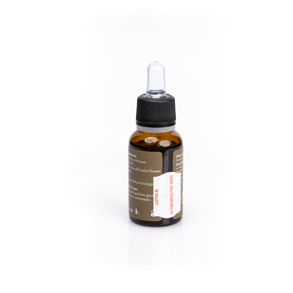 Aceite de caléndula orgánico, cosmético