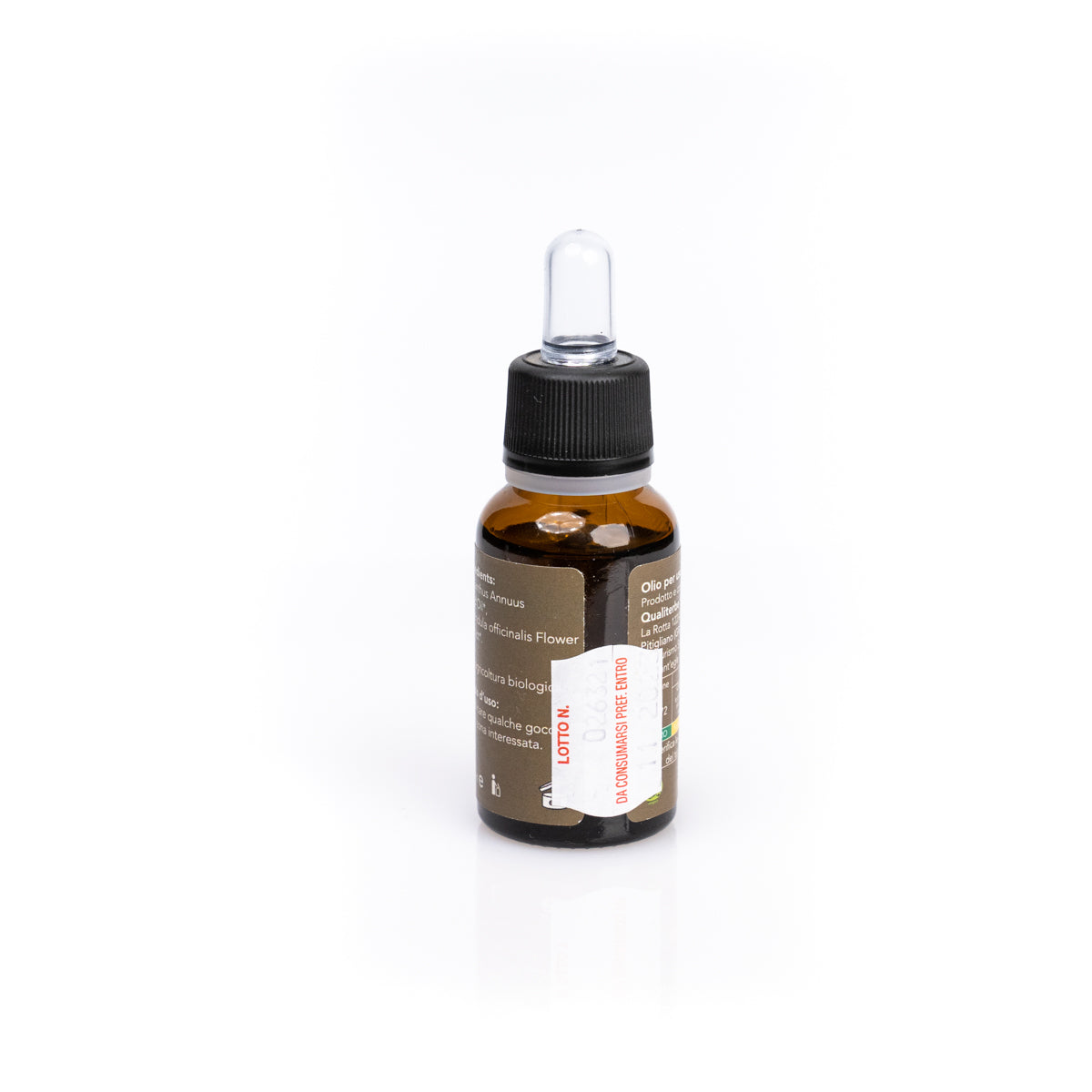 Aceite de caléndula orgánico, cosmético