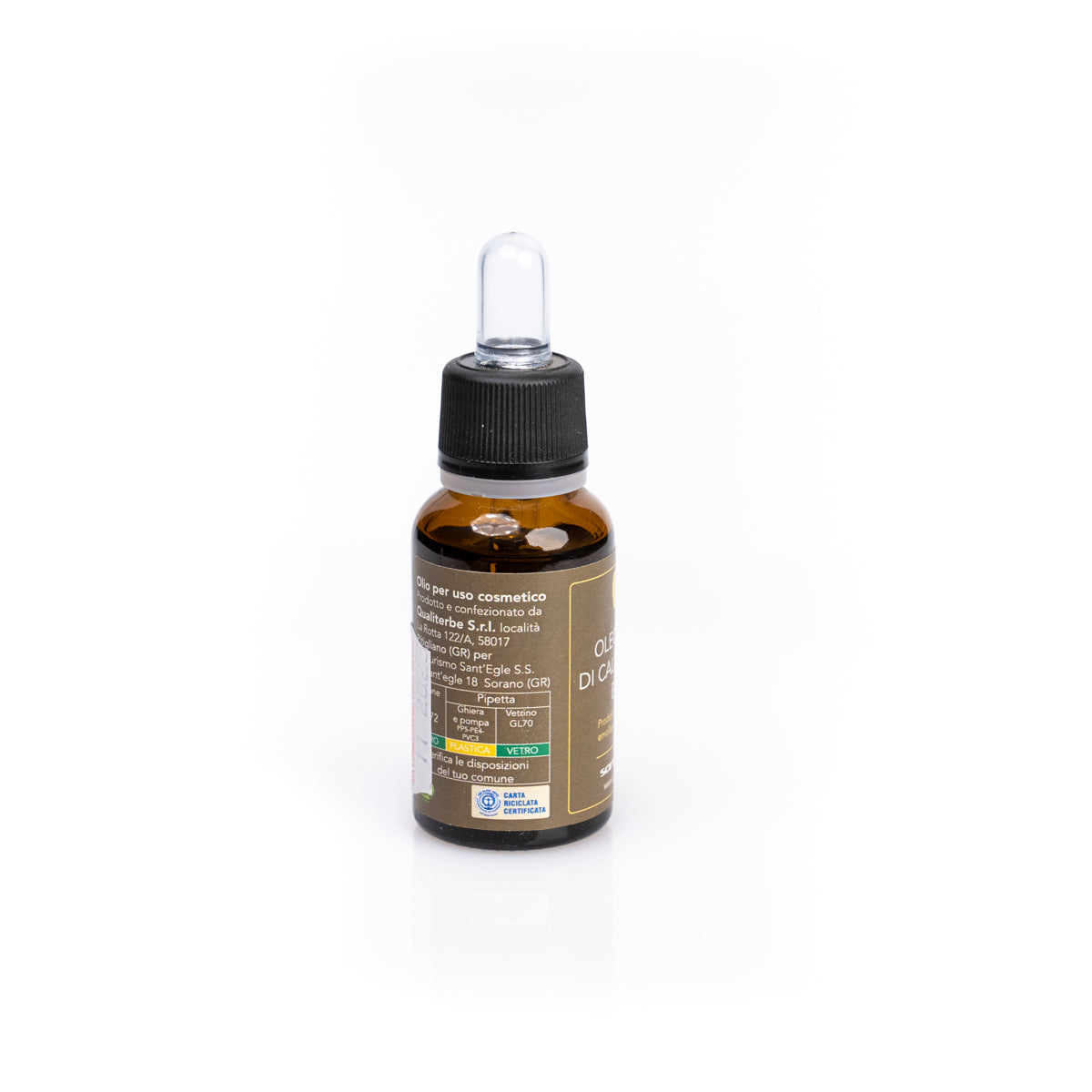 Aceite de caléndula orgánico, cosmético