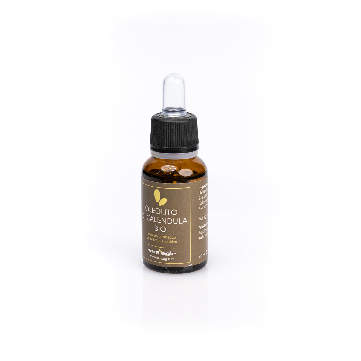 Aceite de caléndula orgánico, cosmético