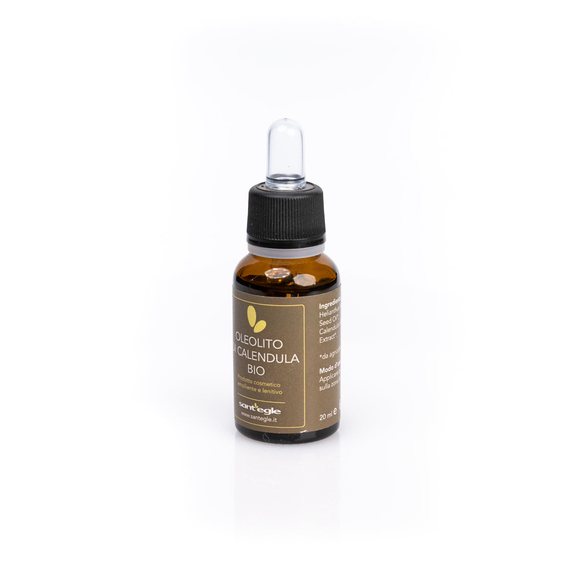 Aceite de caléndula orgánico, cosmético
