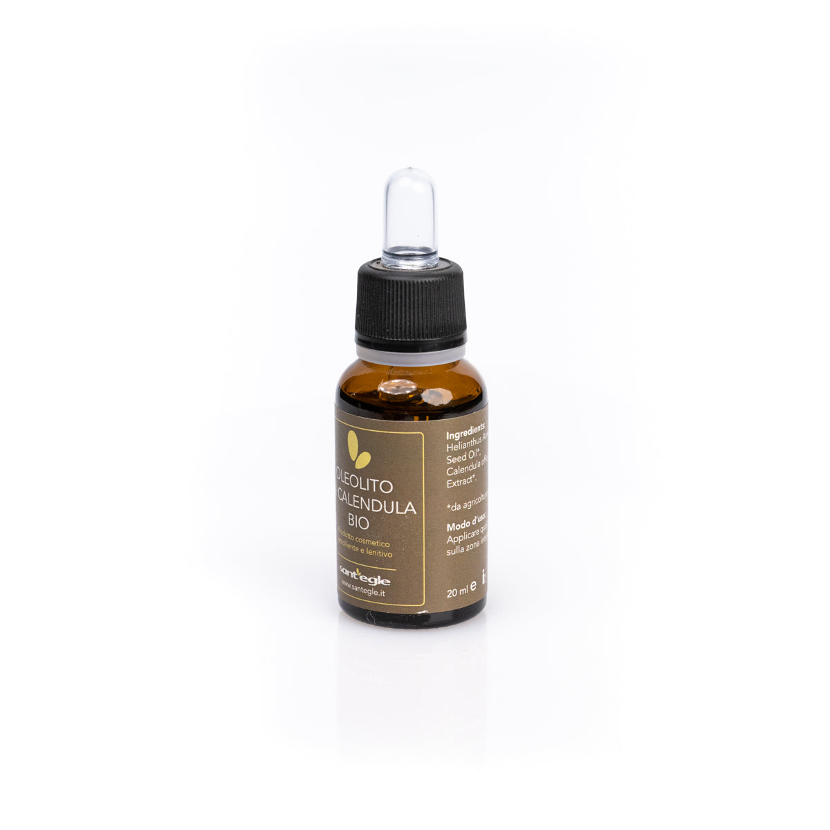 Aceite de caléndula orgánico, cosmético