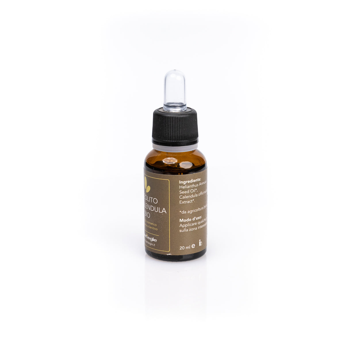 Aceite de caléndula orgánico, cosmético