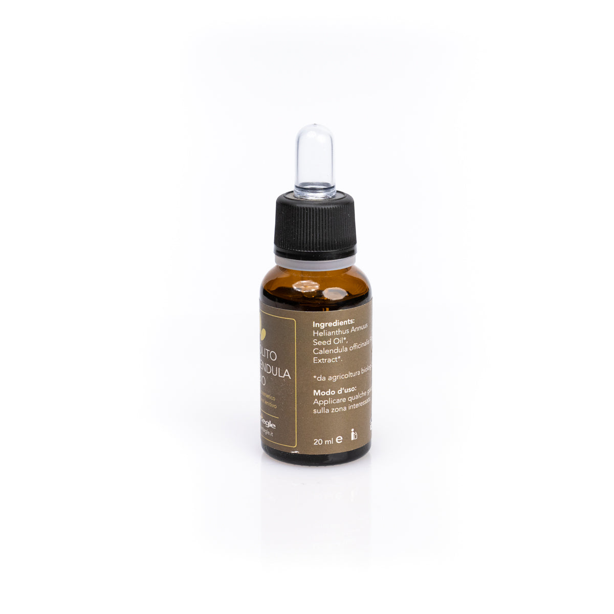 Aceite de caléndula orgánico, cosmético