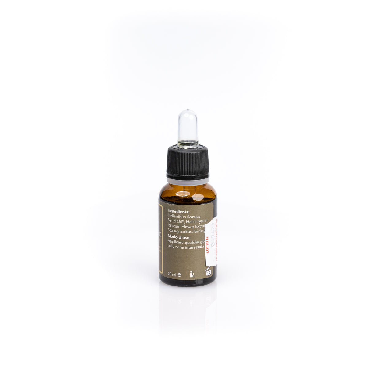 Oleolito di Elicriso Biologico, cosmetico
