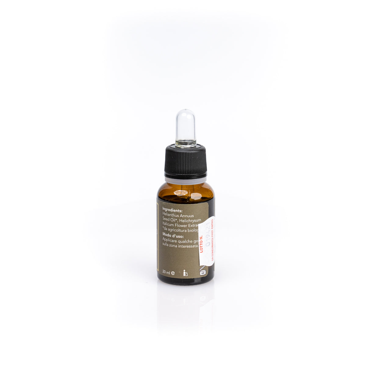 Oleolito di Elicriso Biologico, cosmetico