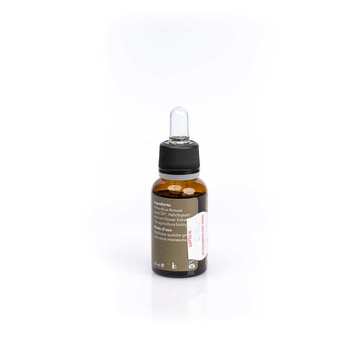 Oleolito di Elicriso Biologico, cosmetico