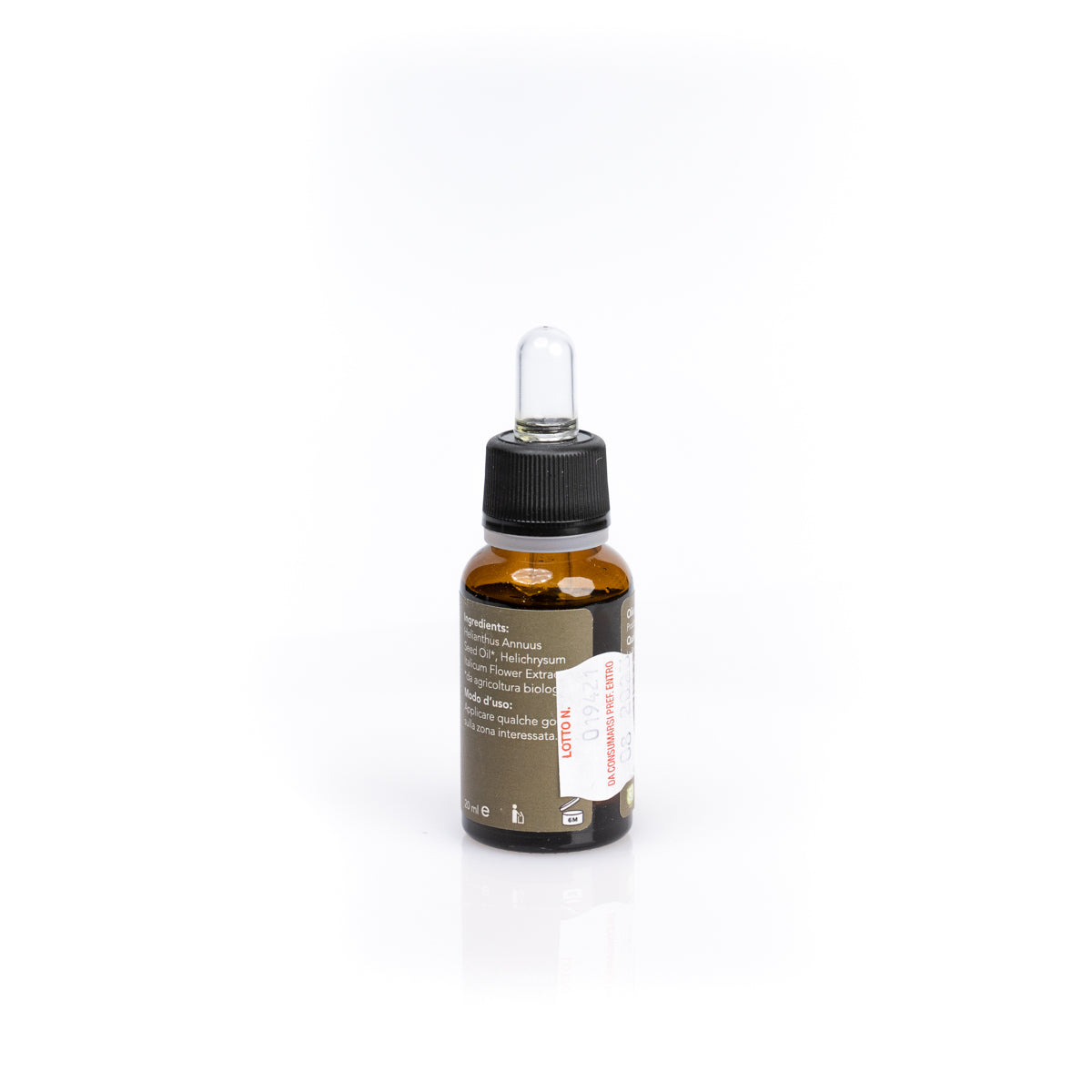 Oleolito di Elicriso Biologico, cosmetico