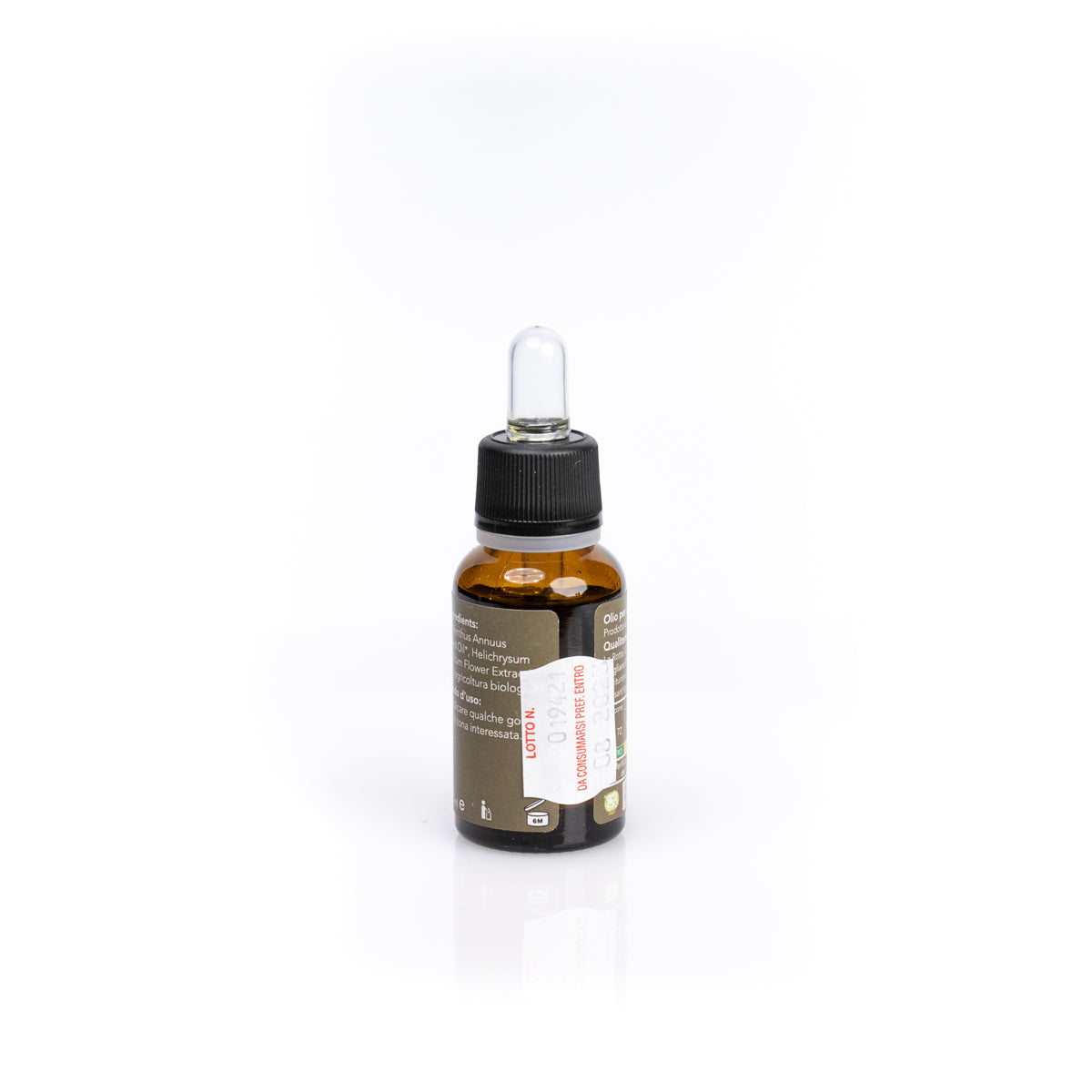 Oleolito di Elicriso Biologico, cosmetico