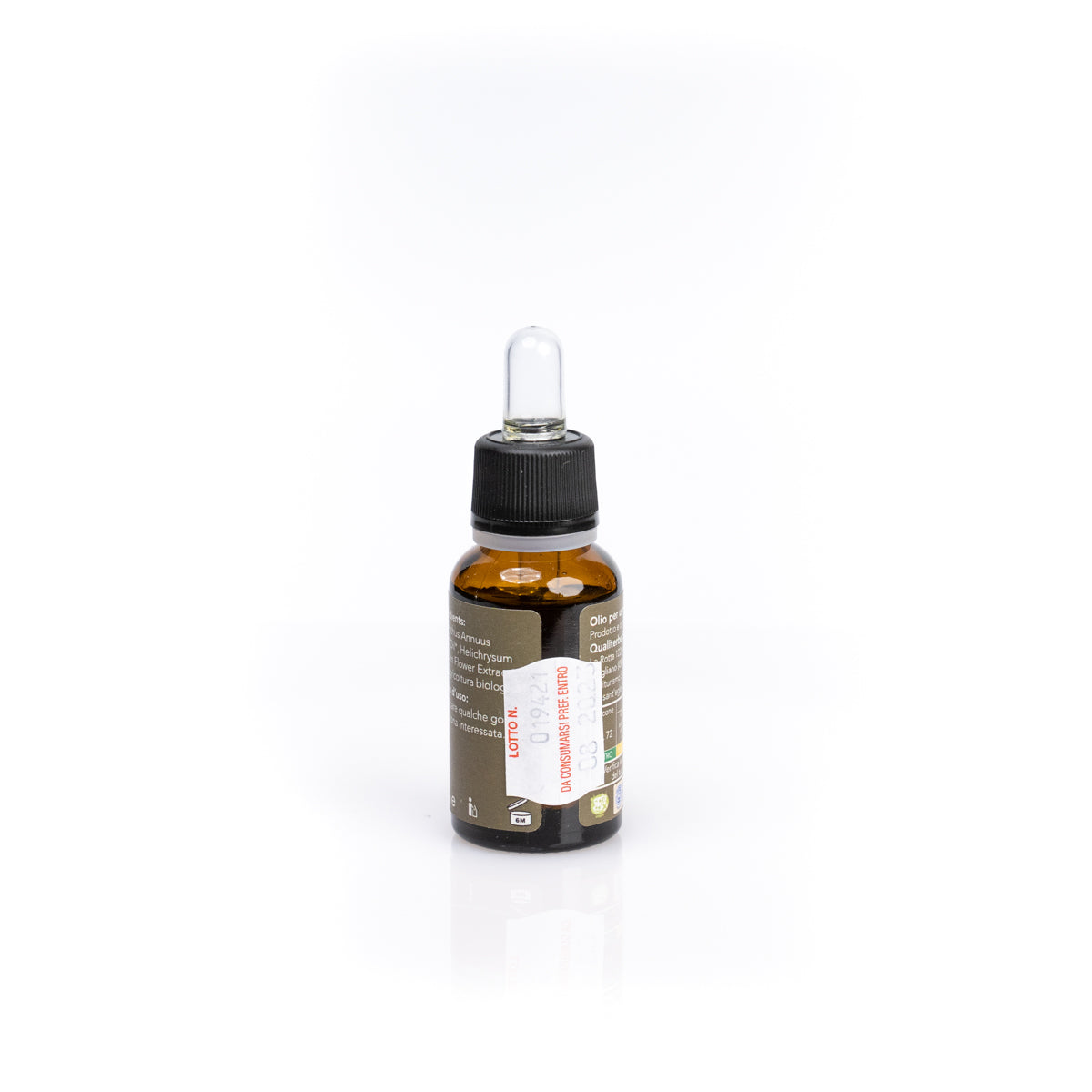 Oleolito di Elicriso Biologico, cosmetico