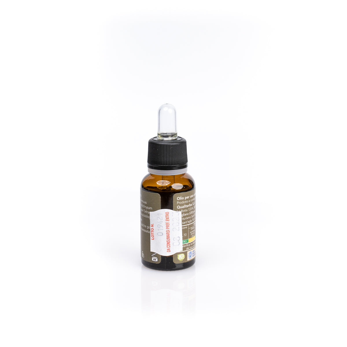 Oleolito di Elicriso Biologico, cosmetico
