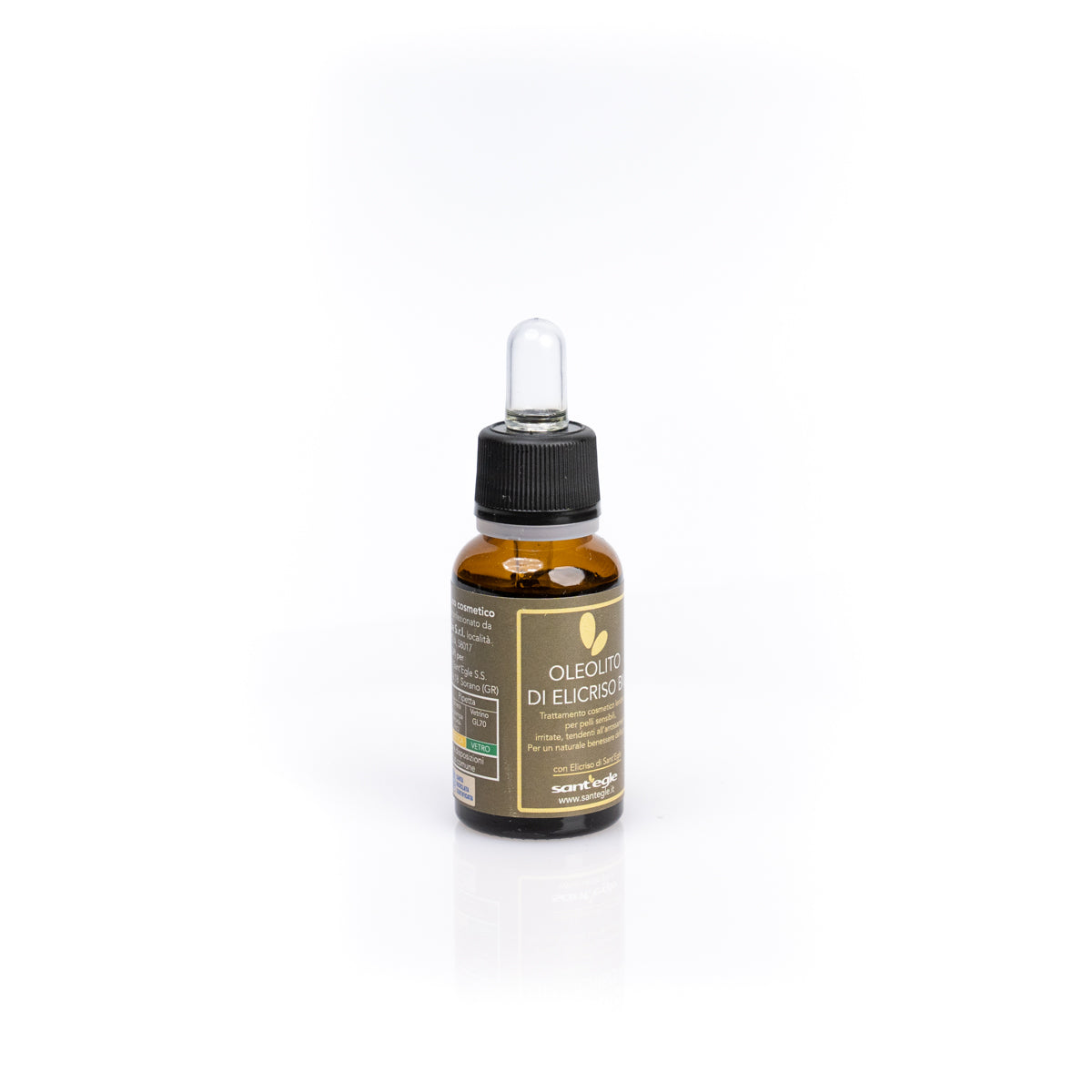 Oleolito di Elicriso Biologico, cosmetico